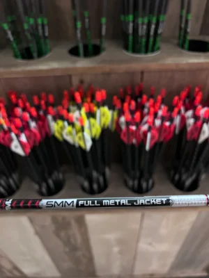 EASTON FULL METAL JACKETS FLETCHED ARROWS (FMJ)
