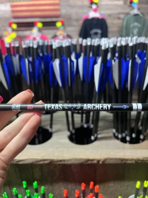 TEXAS ARCHERY FLETCHED ARROWS