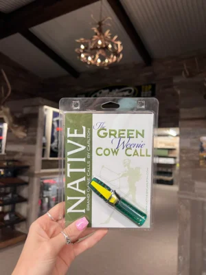 THE GREEN WEENIE